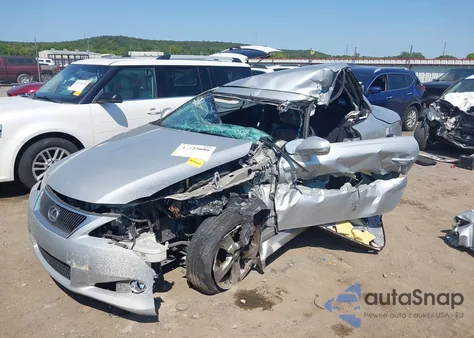 2010 Lexus Is 350C из США, поврежденный, VIN JTHFE2C23A2500937